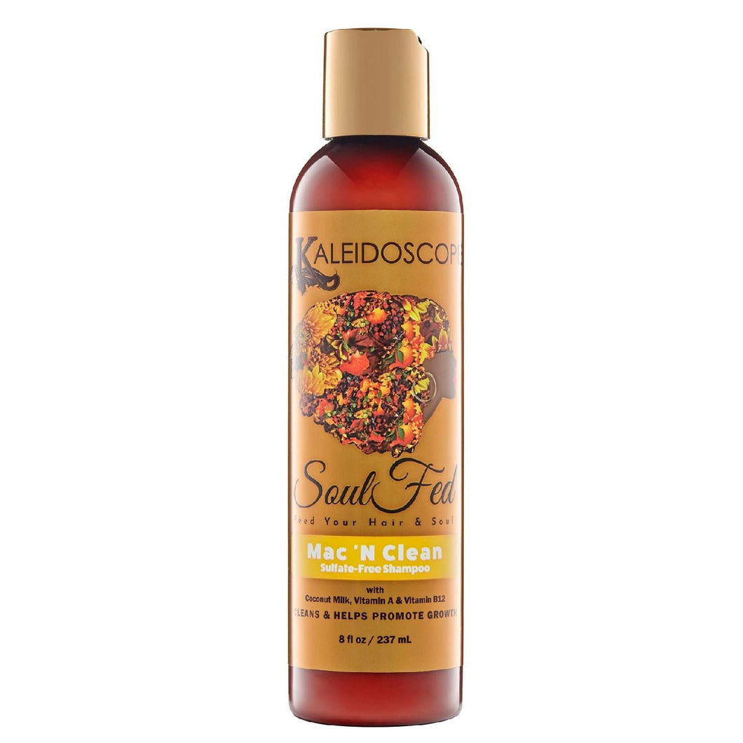 Soul Fed Mac 'N Clean Sulfate Free Shampoo