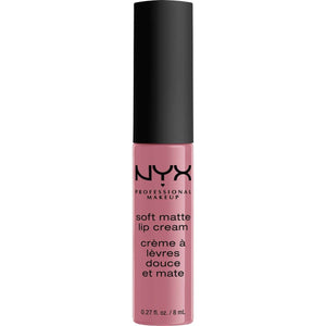 NYX  Soft Matte Lip Cream 06 - Istanbul 0.27 Fl Oz