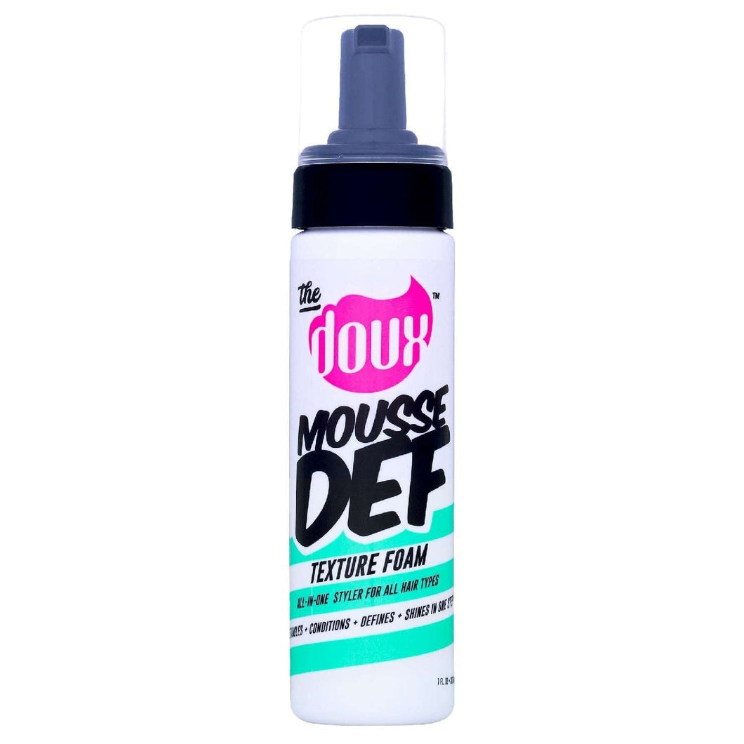 The Doux Mousse Def Texture Foam 7 Fl Oz