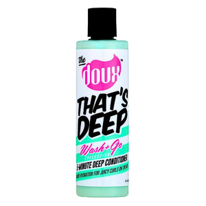 The Doux Thats Deep 5-Minute Deep Conditioner 8 Fl Oz