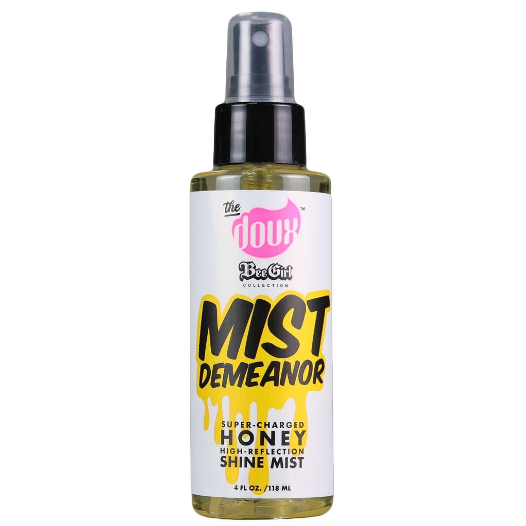 The Doux Beegirl Mist Demeanor Honey Shine Mist