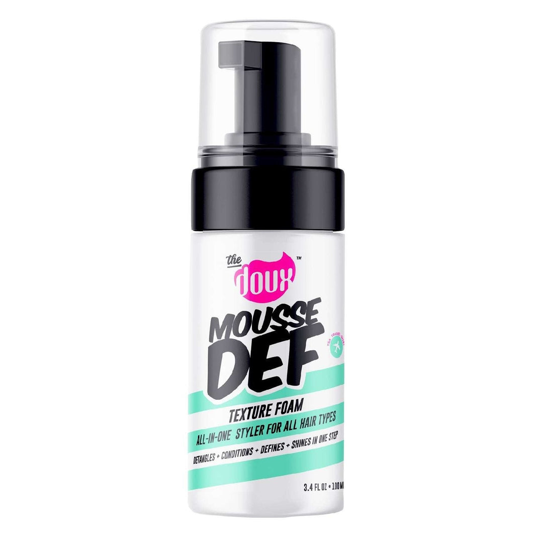 The Mousse Def Texture Foam 3.4 Fl Oz