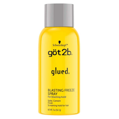 Got 2 B Glued Blasting Freeze Spray Travel Size 2 oz.