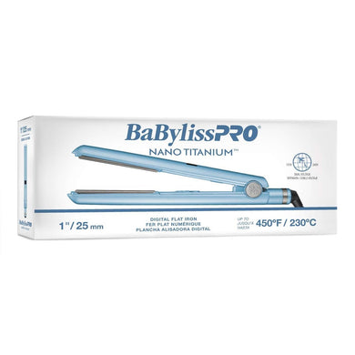 Babylisspro Nano Titanium Digital Straightener 1