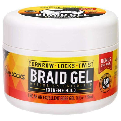 All Day Locks Braid Gel Bonus Size