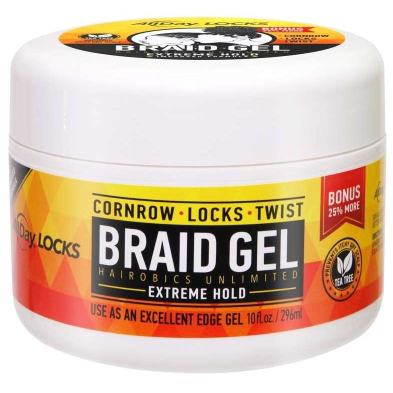 All Day Locks Braid Gel Bonus Size